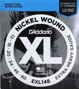 Hlavní obrázek Tvrdost .012 D'ADDARIO EXL148