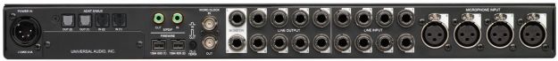 Hlavní obrázek FireWire zvukové karty UNIVERSAL AUDIO Apollo QUAD
