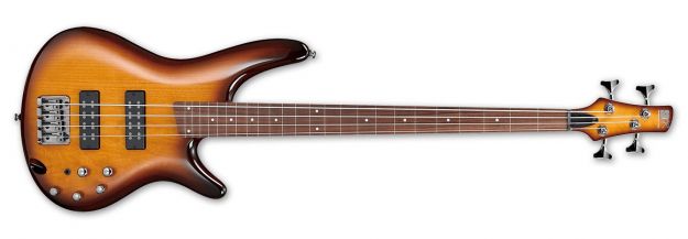 Hlavní obrázek Bezpražcové IBANEZ SR370EF Brown Burst