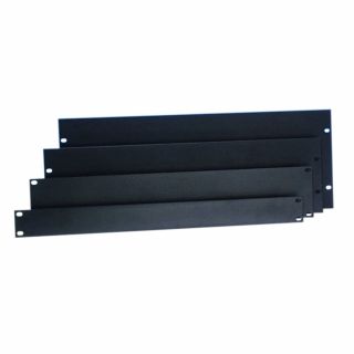 Hlavní obrázek Příslušenství racku 19" ADAM HALL 87222STL Záslepka 19" do racku, 2U, černá