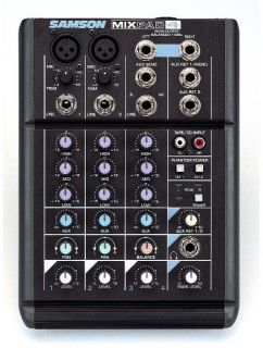 Hlavní obrázek Mixážní pulty bez efektu SAMSON Mixpad 4