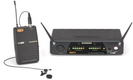 Hlavní obrázek S klopovým mikrofonem (lavalier) SAMSON SW77VSLM