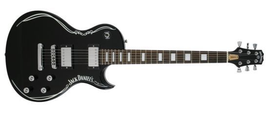 Hlavní obrázek Les Paul PEAVEY Jack Daniels Electric EX Black