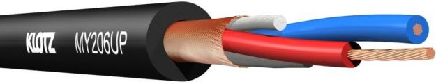 Hlavní obrázek Mikrofonní kabely - metráž KLOTZ MY206UP