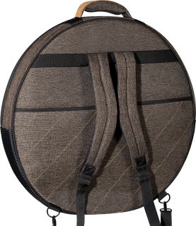 Hlavní obrázek Obaly na činely MEINL MCCB22MO Classic Woven Cymbal Bag 22” - Mocha Tweed