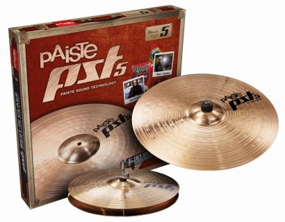 Hlavní obrázek Činelové sady PAISTE PST 5 - 2014 - Essential Set