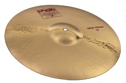 Hlavní obrázek 20" PAISTE 2002 Wild Crash 20"