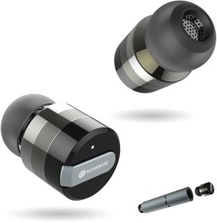 Hlavní obrázek Bezdrátová do uší ROWKIN Bit Stereo (Grey)