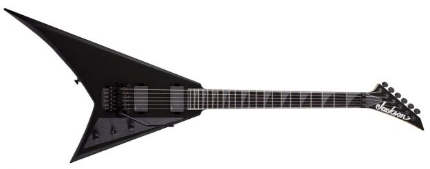 Hlavní obrázek Hard&heavy JACKSON RRMG Rhoads Pro Series, Ebony Fingerboard - Satin Black