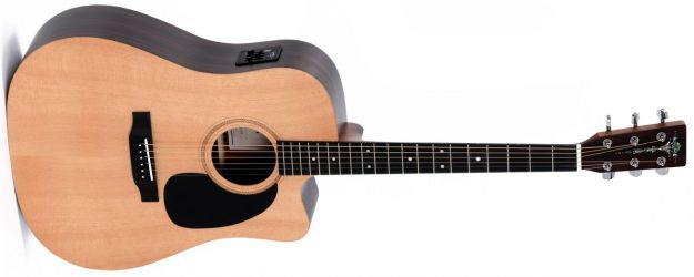 Hlavní obrázek Dreadnought SIGMA GUITARS DTCE Natural