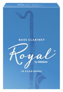 Hlavní obrázek Basklarinet RICO REB1035 Royal - Bass Clarinet Reeds 3.5 - 10 Box