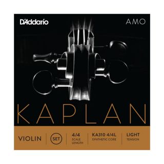 Hlavní obrázek Příslušenství D´ADDARIO - BOWED Kaplan AMO Violin KA310 4/4L