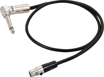 Hlavní obrázek Speciální mikrofonní kabely SHURE WA304