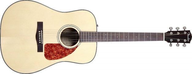 Hlavní obrázek Dreadnought FENDER CD-280 S Natural