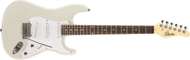 Hlavní obrázek ST - modely SCHECTER VS1 Vintage California, Rosewood Fingerboard - White