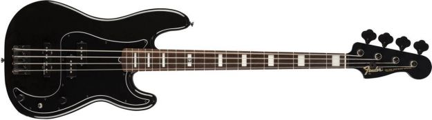 Hlavní obrázek PB modely FENDER Duff McKagan Deluxe Precision Bass Black Rosewood