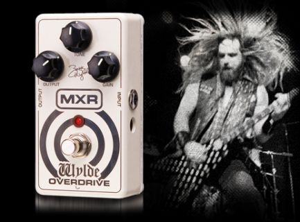 Hlavní obrázek Overdrive, distortion, fuzz, boost DUNLOP MXR ZAKK WYLDE OVERDRIVE PEDÁL