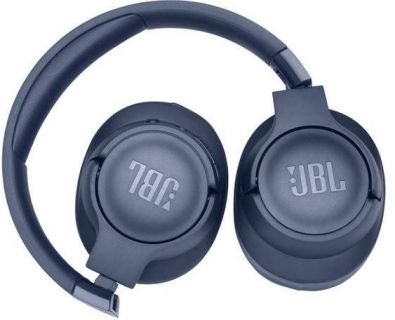 Hlavní obrázek Na uši (s kabelem) JBL Tune 710BT Blue