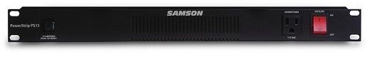 Hlavní obrázek Stabilizátory napětí, napájecí distributory a osvětlovací rackové moduly SAMSON Power Strip PS10