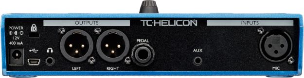 Hlavní obrázek Vokální procesory a harmonizery TC HELICON VoiceLive Play