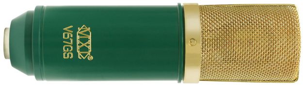 Hlavní obrázek Velkomembránové kondenzátorové mikrofony MXL V67Gs