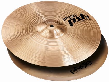 Hlavní obrázek 14" PAISTE PST 5 - 2014 - Medium Hi-hat 14"