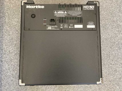 Hlavní obrázek Tranzistorová komba HARTKE HD50 B-Stock