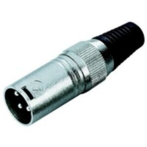 Hlavní obrázek 3 PIN XLR M ADAM HALL 7848
