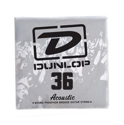 Hlavní obrázek Ostatní struny pro akustickou kytaru DUNLOP DAP36 - struna na akustickou kytaru