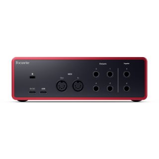 Hlavní obrázek USB zvukové karty FOCUSRITE Scarlett 4i4 4th Gen