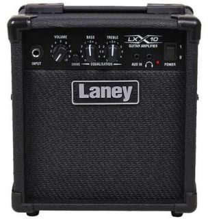 Hlavní obrázek Tranzistorová komba LANEY LX10 Black