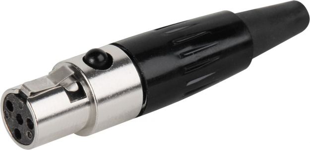 Hlavní obrázek 5 PIN XLR F SHURE WA330