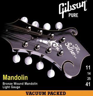 Hlavní obrázek Mandolíny, ostatní GIBSON Bronze Wound Mandolin - .011 - .041w