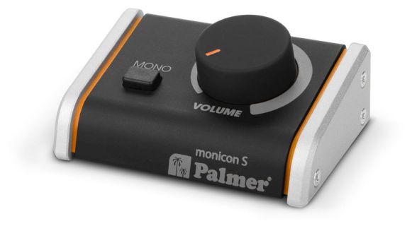 Hlavní obrázek Ovladače studiových monitorů PALMER MONICON S G2 G