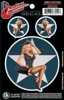 Hlavní obrázek Oblečení a dárkové předměty PLANET WAVES GT77010 - Kytarové tetování