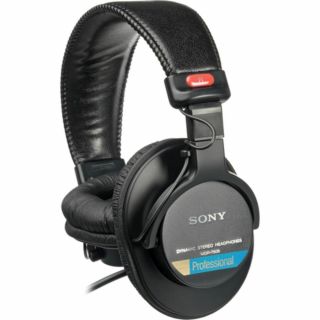 Hlavní obrázek Velká náhlavní sluchátka SONY PROFESIONAL AUDIO MDR-7506