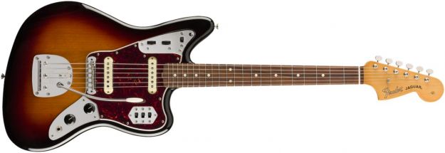 Hlavní obrázek Alternativní FENDER Vintera 60s Jaguar 3-Color Sunburst Pau Ferro