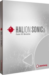 Hlavní obrázek Virtuální nástroje STEINBERG HALION SONIC 3