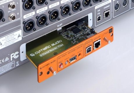 Hlavní obrázek Příslušenství záznamové techniky CYMATIC AUDIO uTrack-X32