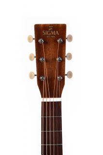 Hlavní obrázek Jumbo SIGMA GUITARS 000M-15E-AGED - Natural Distressed Satin