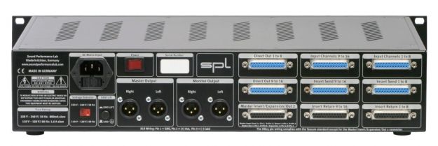 Hlavní obrázek Sumační mixážní pulty SPL Mix Dream Model 2384