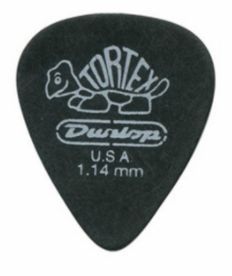 Hlavní obrázek Tvrdost do 2.0 DUNLOP Tortex Pitch Black 488P1.14