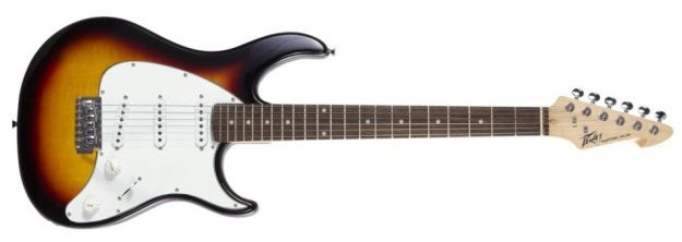 Hlavní obrázek Elektrické kytary PEAVEY Raptor Plus SSS - Sunburst
