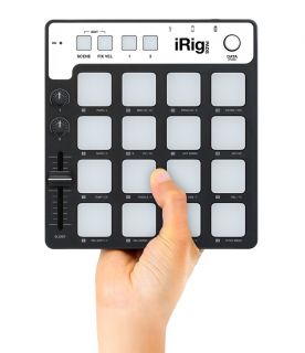 Hlavní obrázek MIDI kontrolery IK MULTIMEDIA iRig Pads