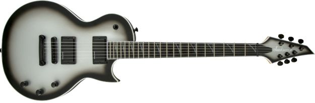 Hlavní obrázek Les Paul JACKSON Monarkh SC Silverburst