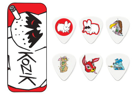 Hlavní obrázek Ostatní  DUNLOP Frank Kozik Assorted - Kolekce Trsátek