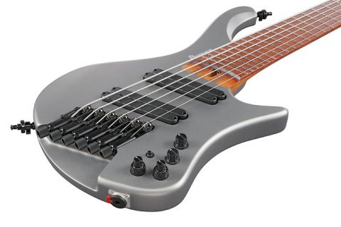 Hlavní obrázek 6 a vícestrunné IBANEZ EHB1006MS-MGM - Metallic Gray Matte