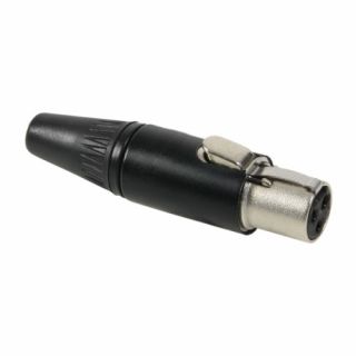 Hlavní obrázek 3 PIN XLR F ADAM HALL RT3FCB