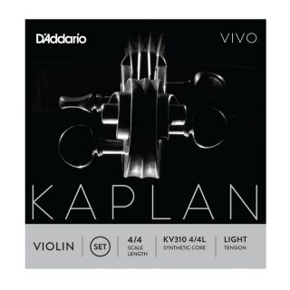 Hlavní obrázek Struny D´ADDARIO - BOWED Kaplan VIVO Violin KV310 4/4L