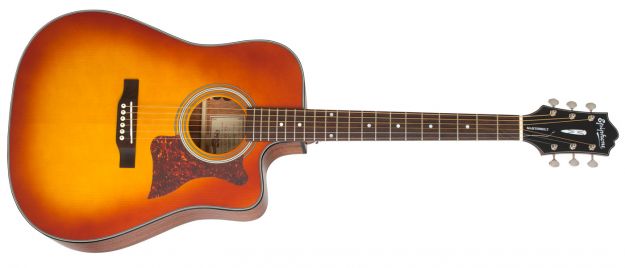 Hlavní obrázek Dreadnought EPIPHONE Masterbilt DR-400MCE Faded Cherry Burst